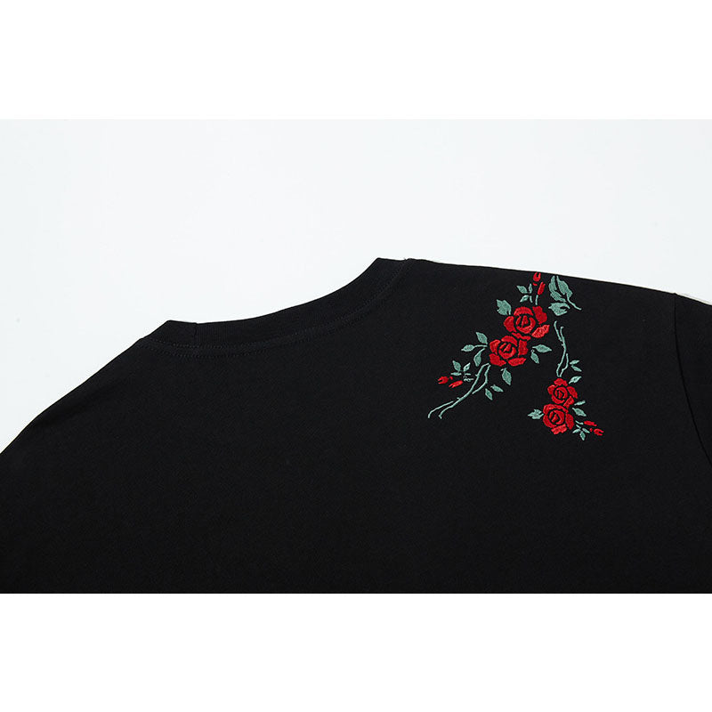 Nyc 1990 Shirt T-Shirt Crew Neck Loose Top
