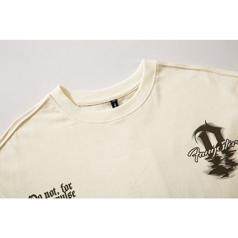 Vintage Tišö Rt summer vintage short-sleeved t-shirt