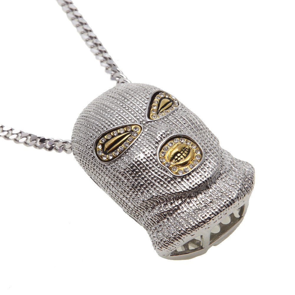 Jewelry 'Terrorist ' Creative Necklace Royalty rapper