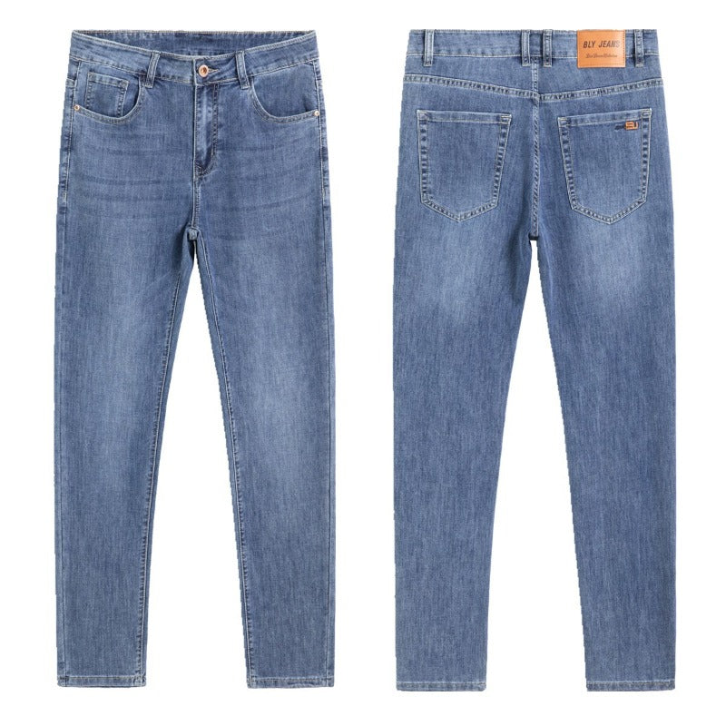 1990 Fashion Jeans Vintage Casual, Denim Trousers