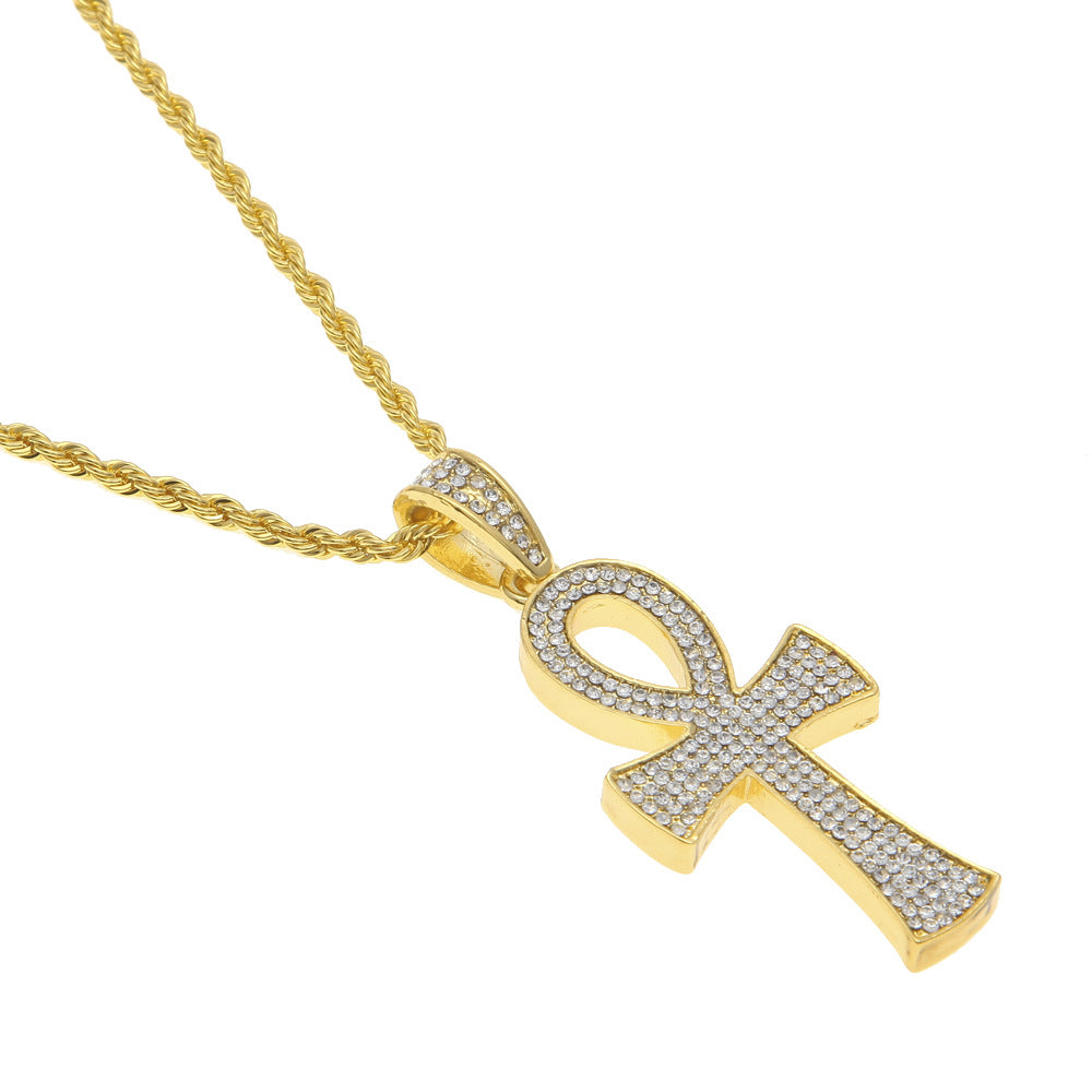 Jewelry Egyptian Ankh Key Pendant Egypt Pieces Jesus Pieces Ankh