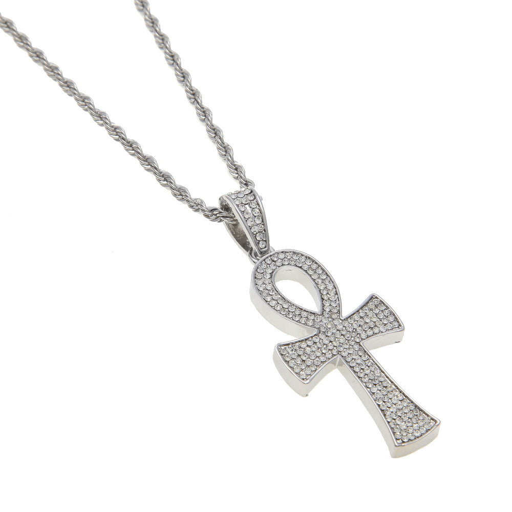 Jewelry Egyptian Ankh Key Pendant Egypt Pieces Jesus Pieces Ankh