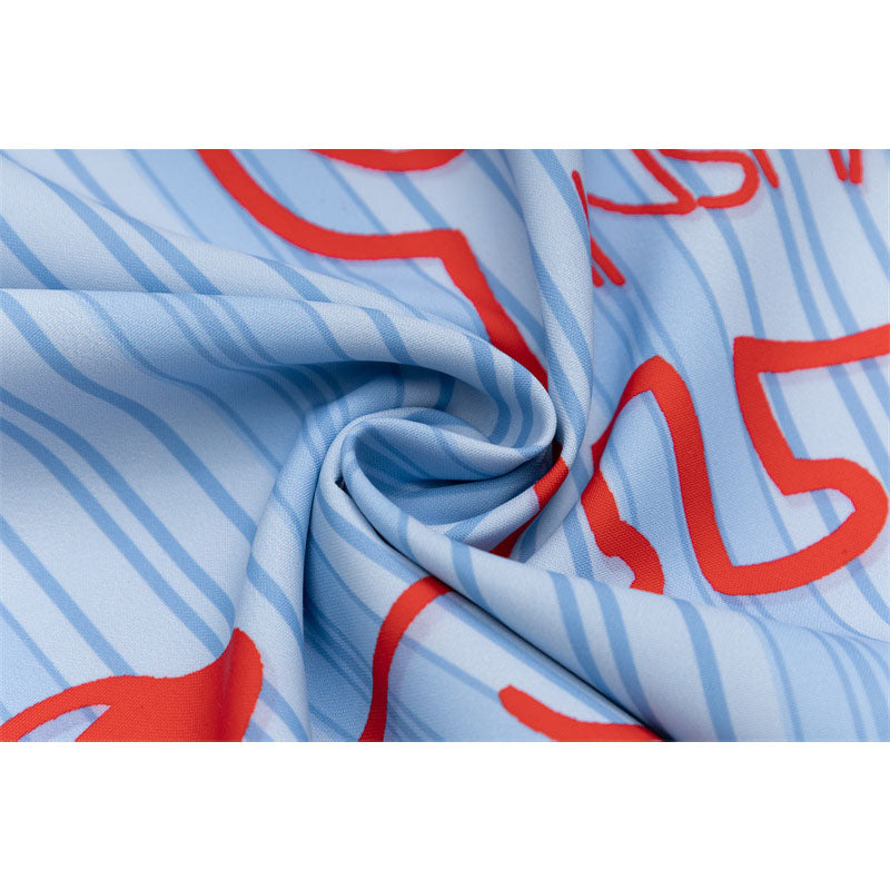 Hip Hop Shirts For Boys Vintage Puppy Print Striped Short Sleeve Shirt