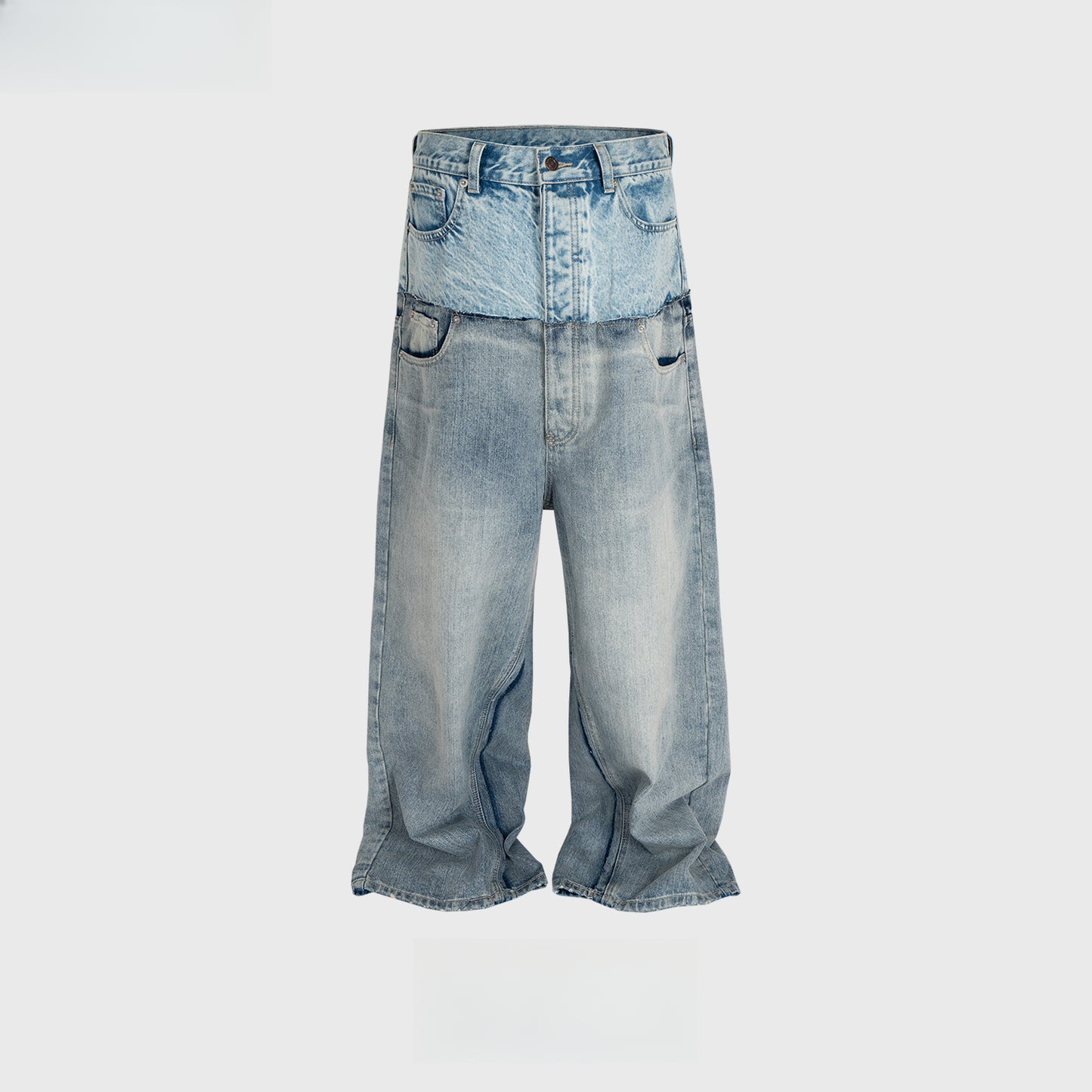 Rock Revival Jeans Washed Old Trousers