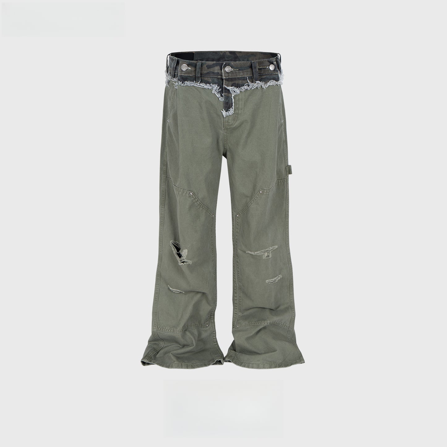 Rock Revival Jeans Vintage Wide-footed Pants Casual Pants