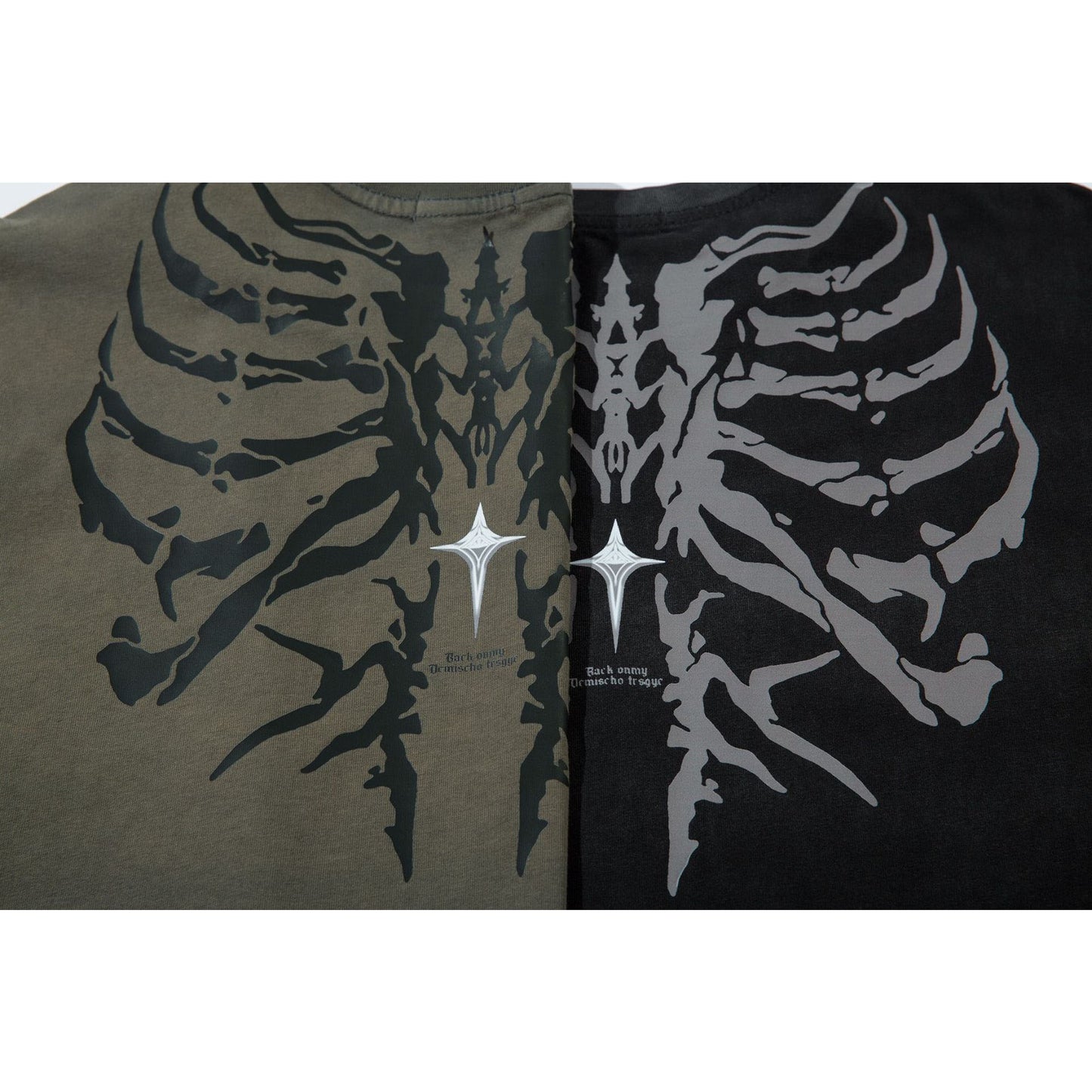 Ye T Shirt Summer Hip Hop Skull Print T-Shirt Short Sleeve