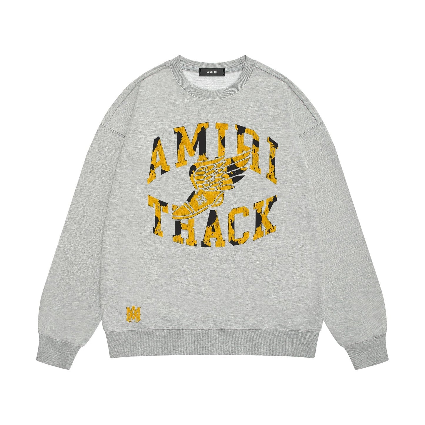 Amiri Sweatshirt Printed Trendy Pure Cotton