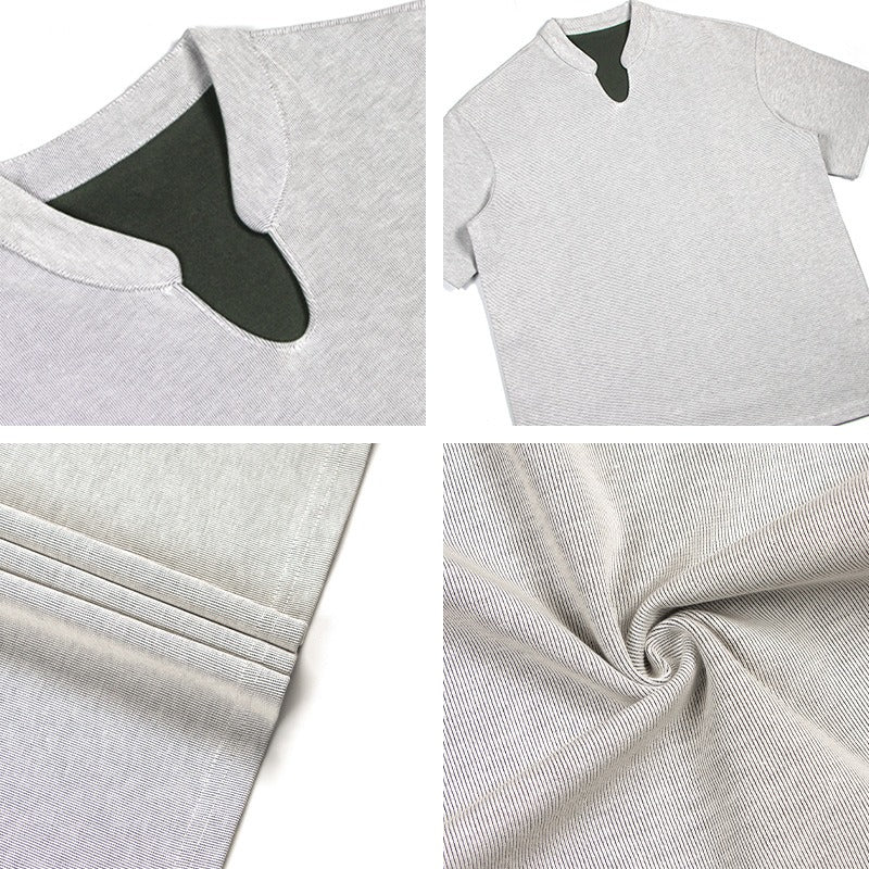 80s And 90s Vintage T-Shirts V-Neck Short Sleeve T-Shirts