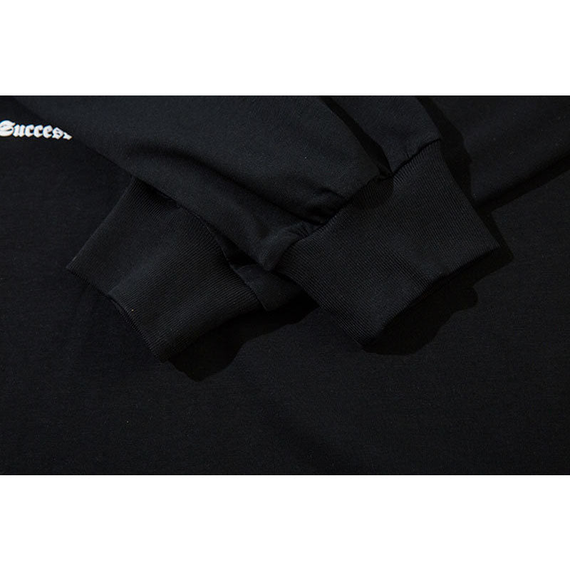 Marcas De Streetwear Butterfly Print Long Sleeve T-Shirt oversize