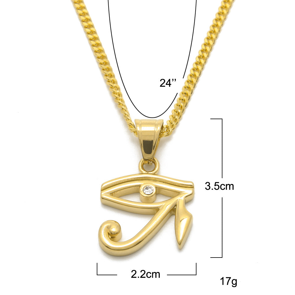 Jewelry 'The Eye of Horus' Necklace Egypt Pieces
