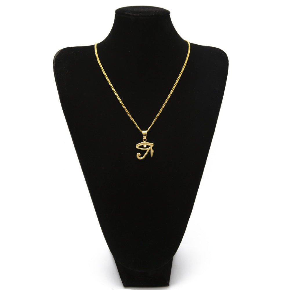 Jewelry 'The Eye of Horus' Necklace Egypt Pieces