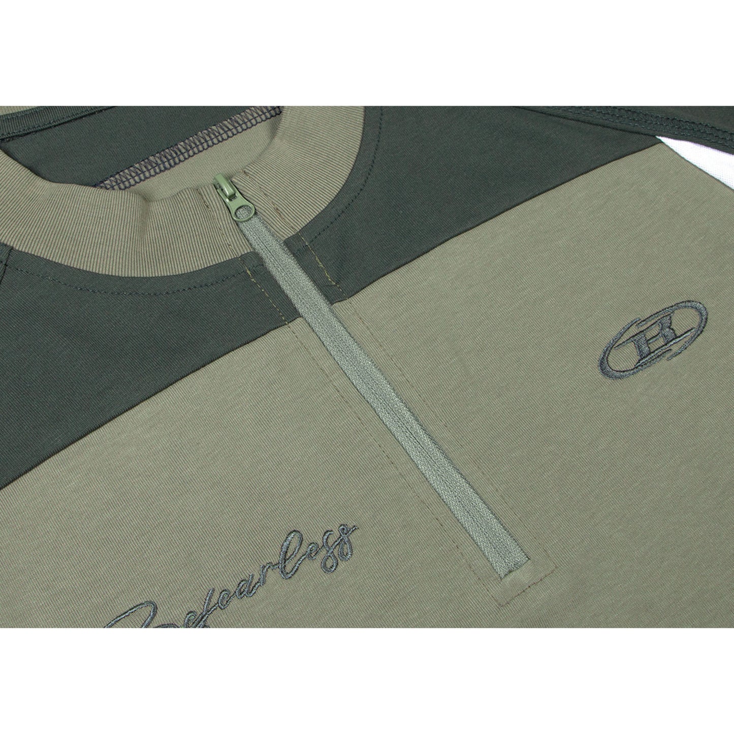 Ye T Shirt Summer Quick Drying Sweatshirt Zipper T-Shirt Short Sleeve