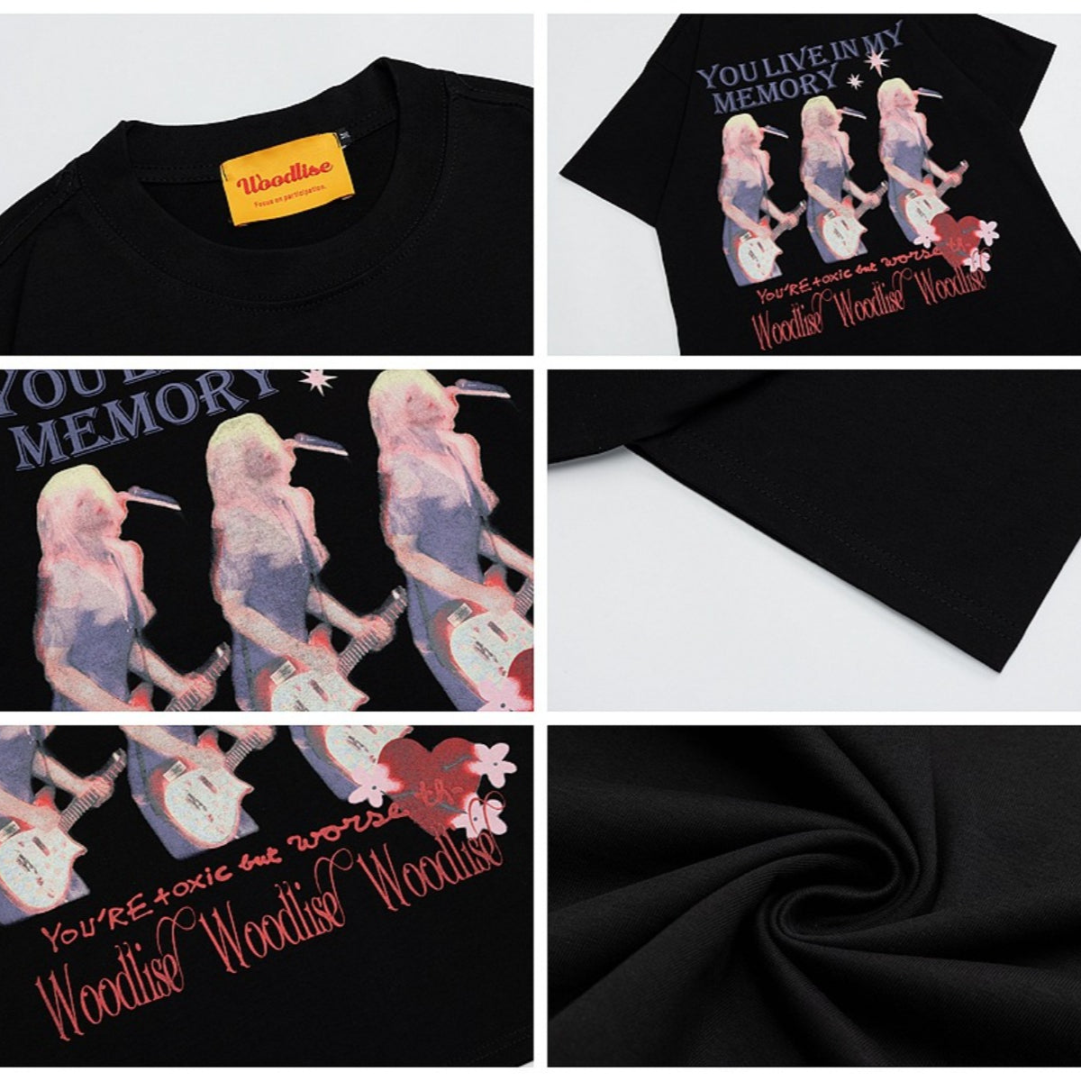 90s West Coast Hip Hop Fashion T-Shirts Retro Rap Rock Crew Neck Short Sleeve T-Shirt