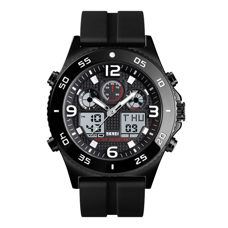 Analog-Digital Watch Business Men's Electronic Watch