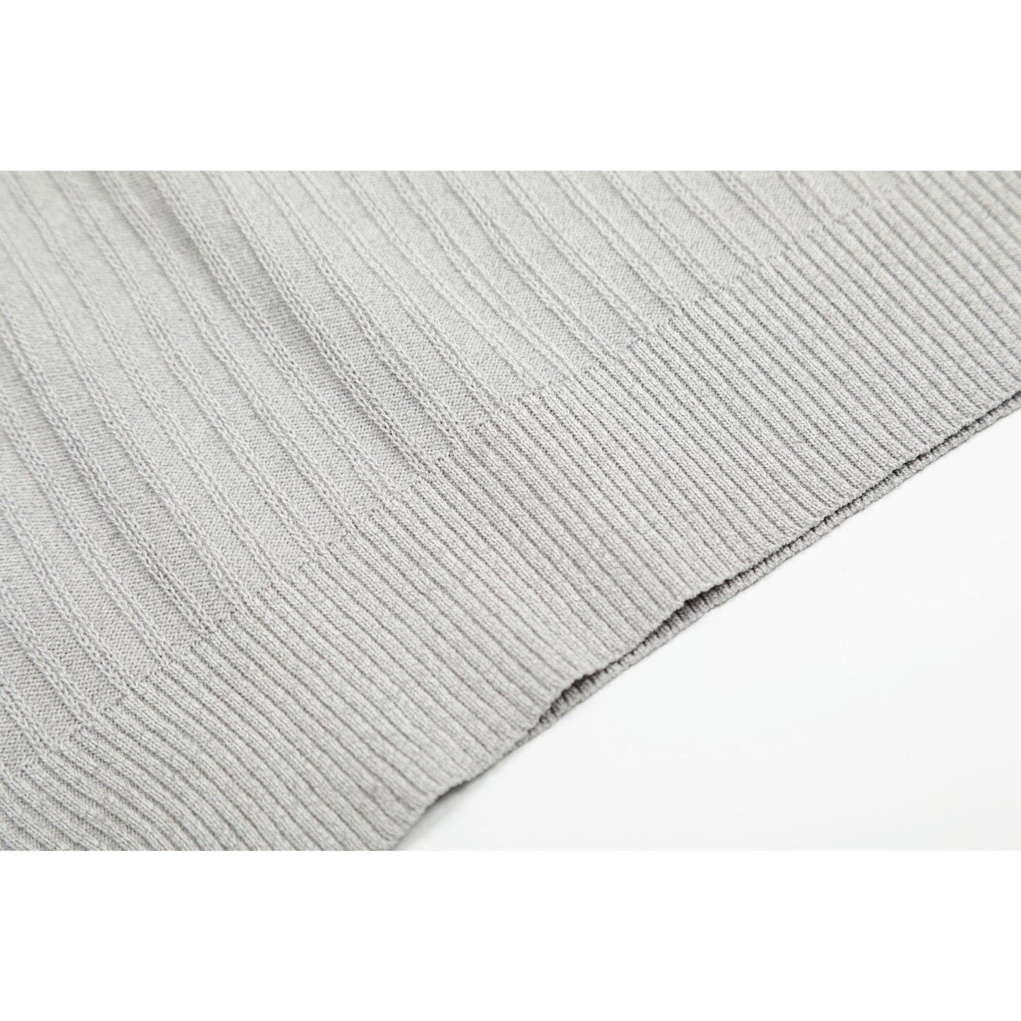 Casual Street Wear Short Sleeve T-Shirt Loose Casual Semi-turtleneck Knitwear