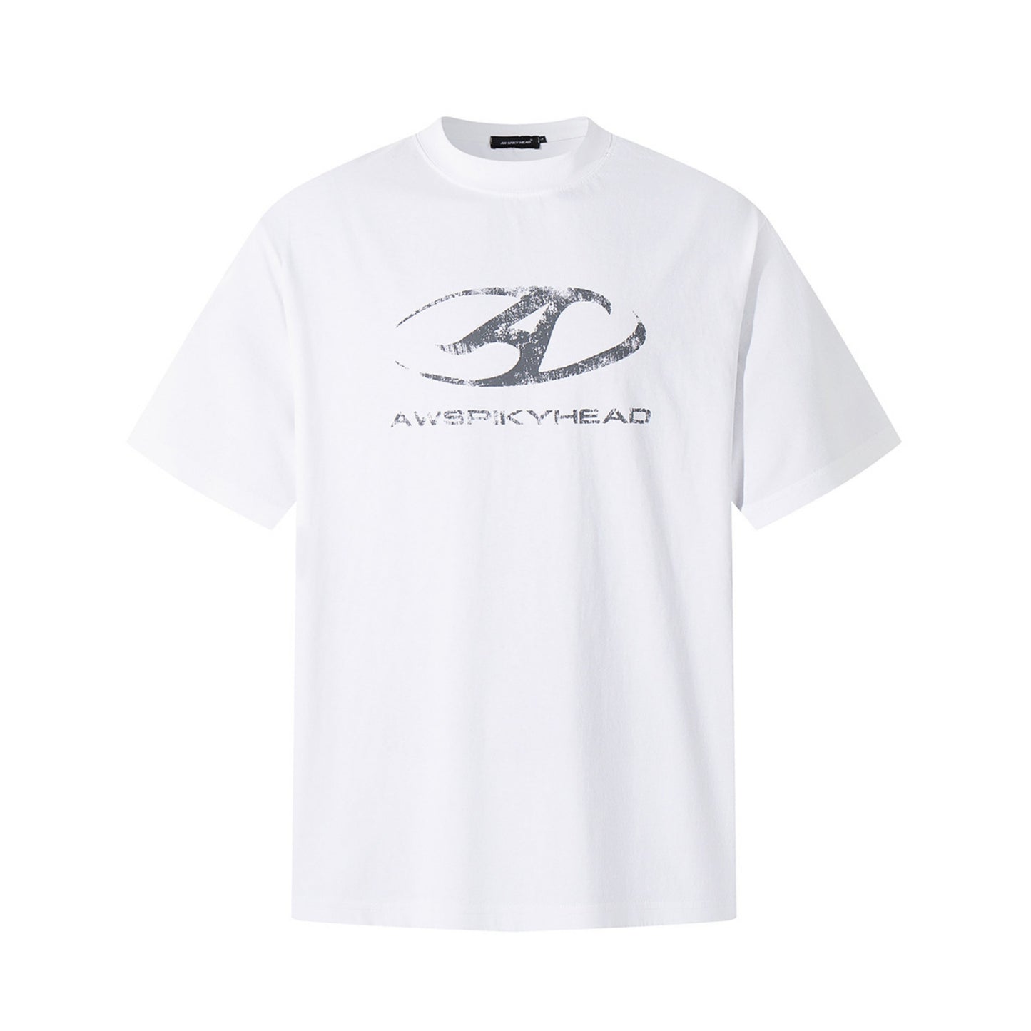 Hip hop clothing new york summer wash t-shirt short sleeve