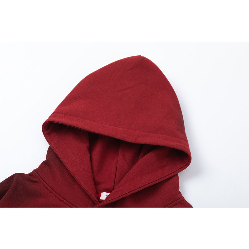 Streetwear Hoodie Vintage Alphabet Print Hooded Sweater