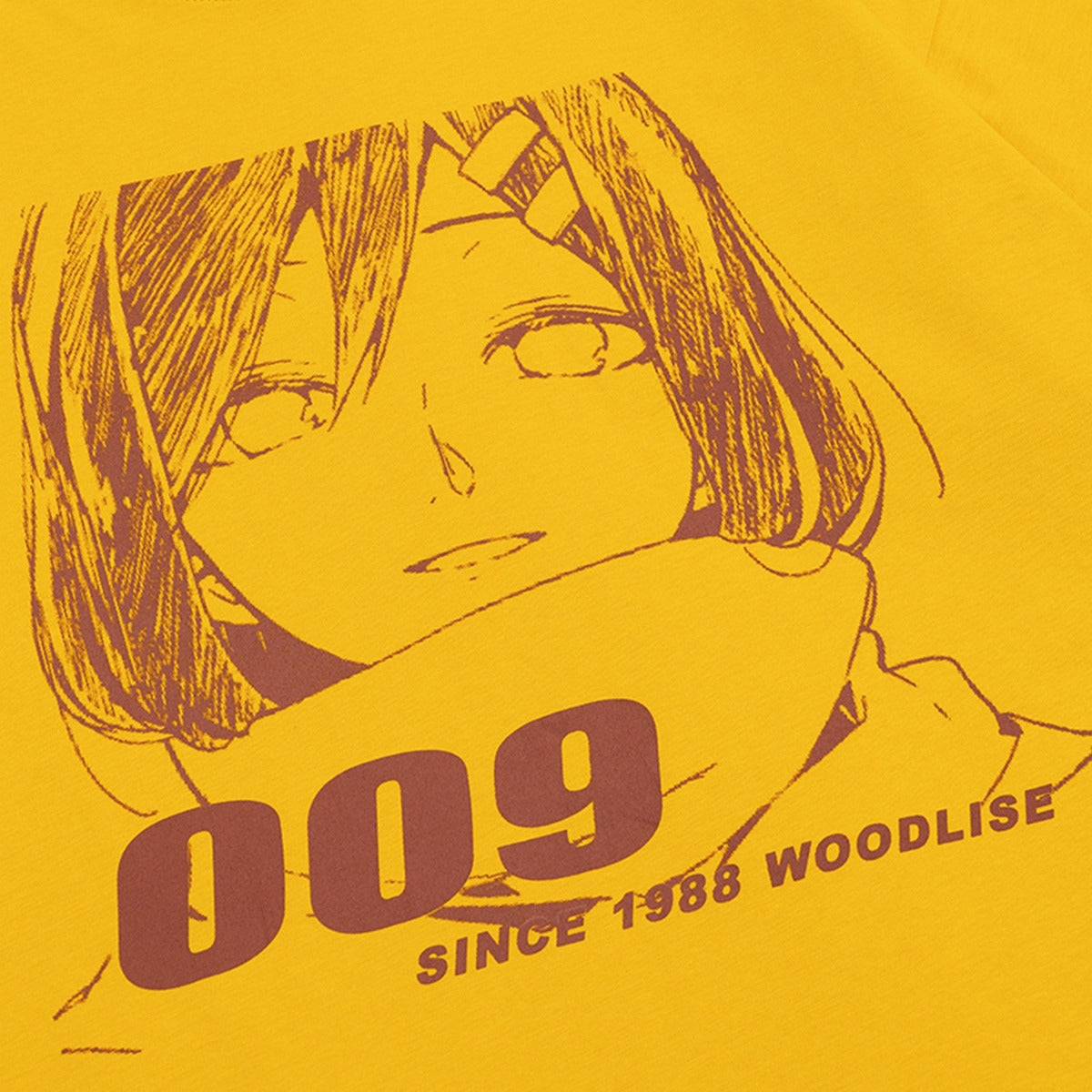 90s West Coast Hip Hop Fashion T Shirts Cartoon Anime Girl Loose Short Sleeve T-Shirt