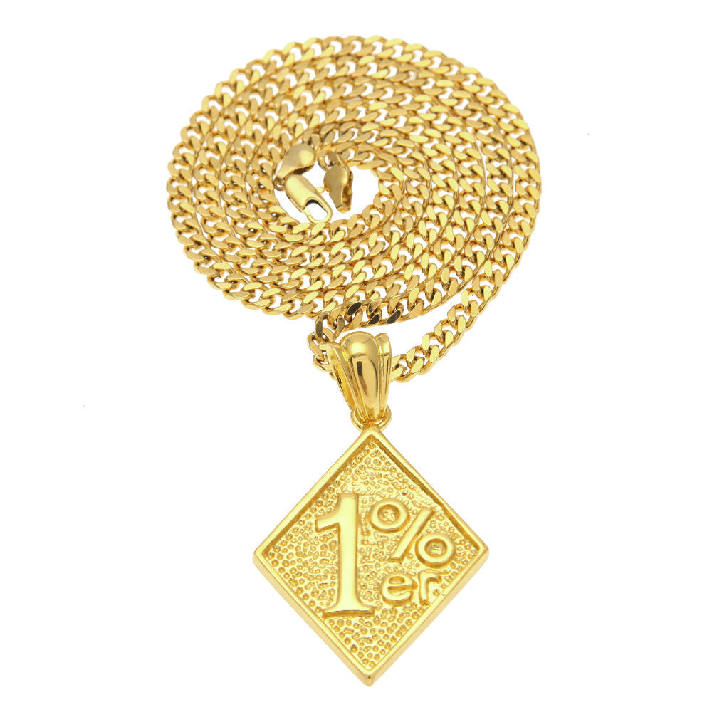 Jewelry Hip Hop Army Pendant Necklace Jewelry Dog Tags
