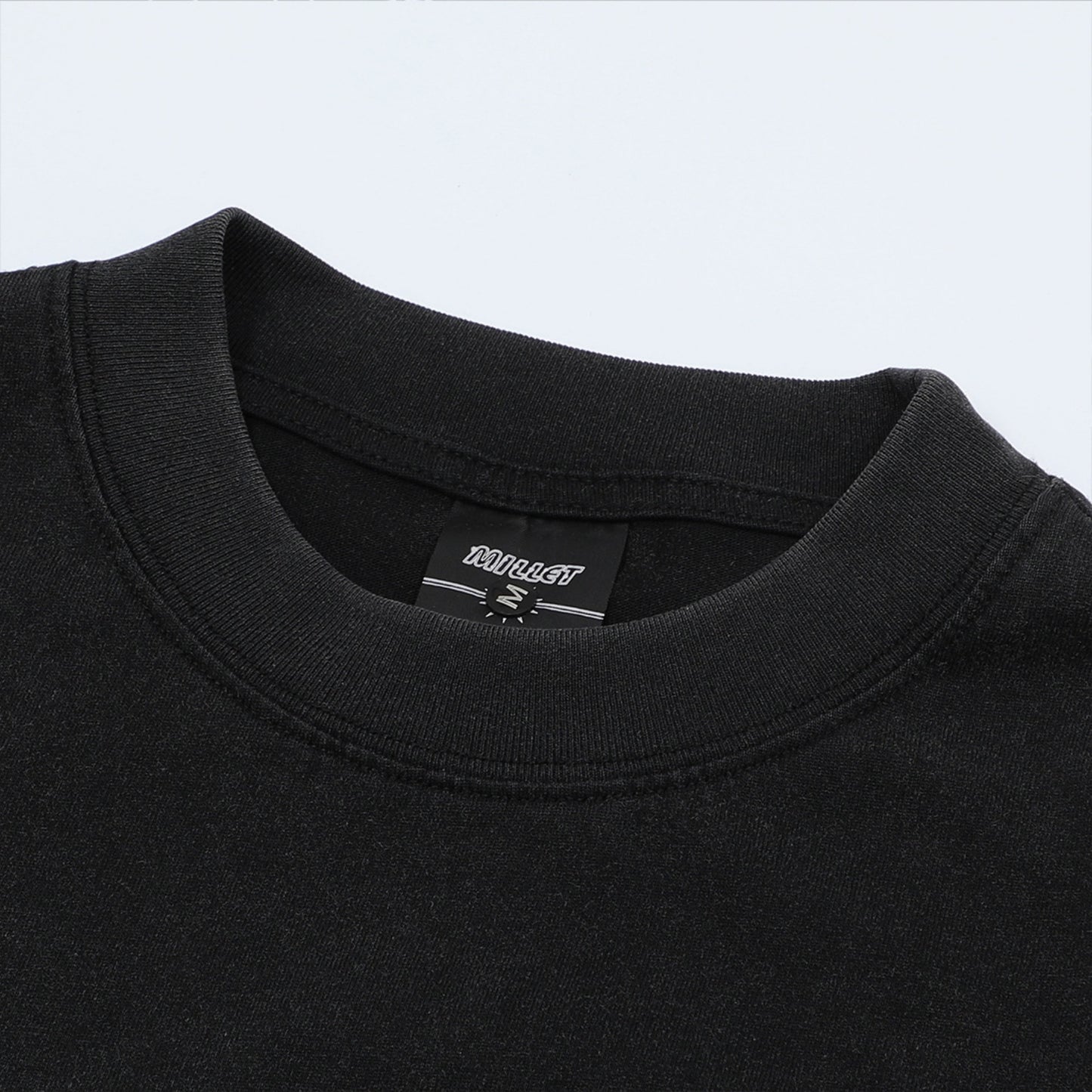 1990 Fashion T-Shirt Summer Vintage Washed T-Shirt Short Sleeve T-Shirt