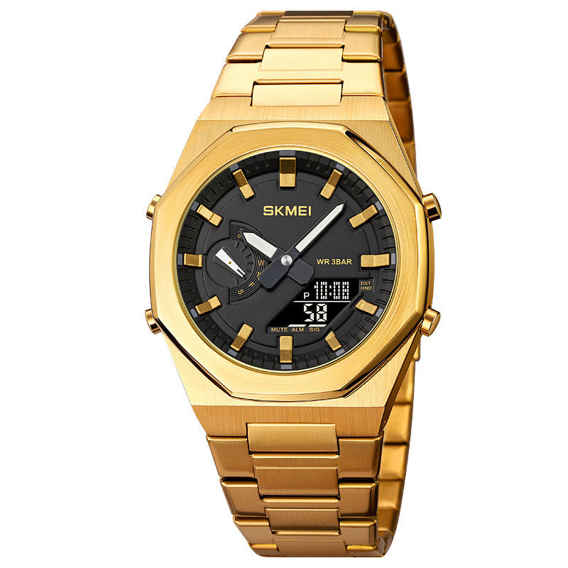 Analog-Digital Watch Business Electronic Watch