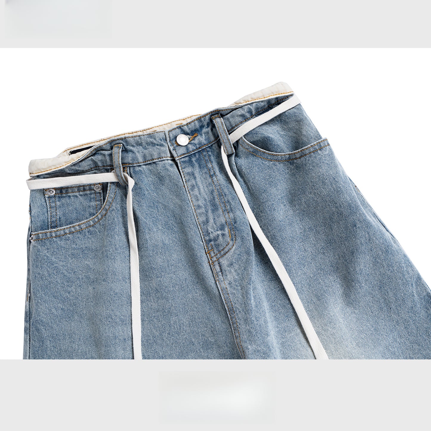 Rock Revival Jeans Washed Straight Pants
