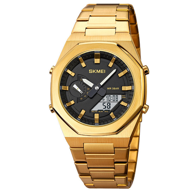 Analog-Digital Watch Business Electronic Watch