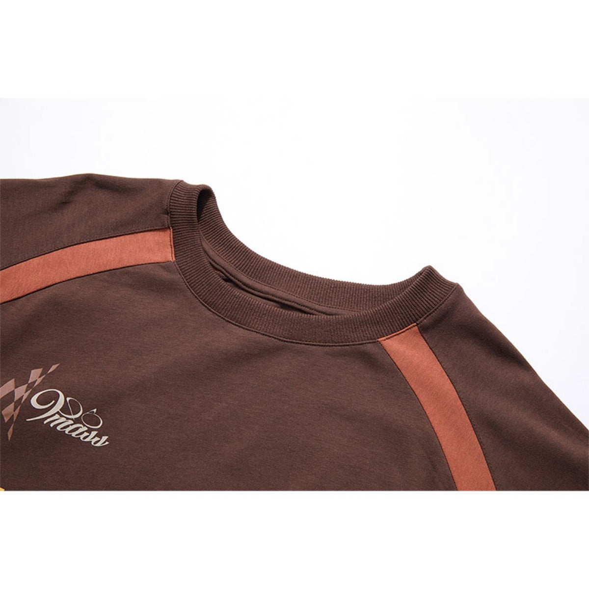 60s Style T Shirts Loose Locomotive Wind Mesh Short Sleeve T