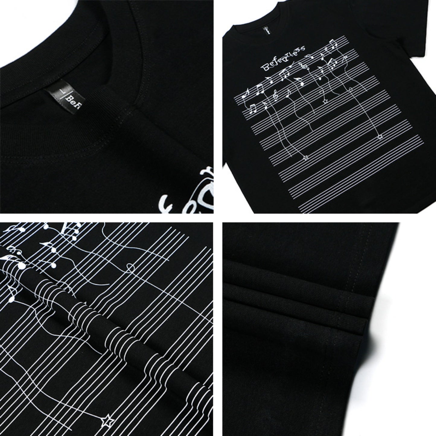 80s And 90s Vintage T Shirts Alphabet Sheet Short Sleeve Summer Men's and Women's Loose Tops