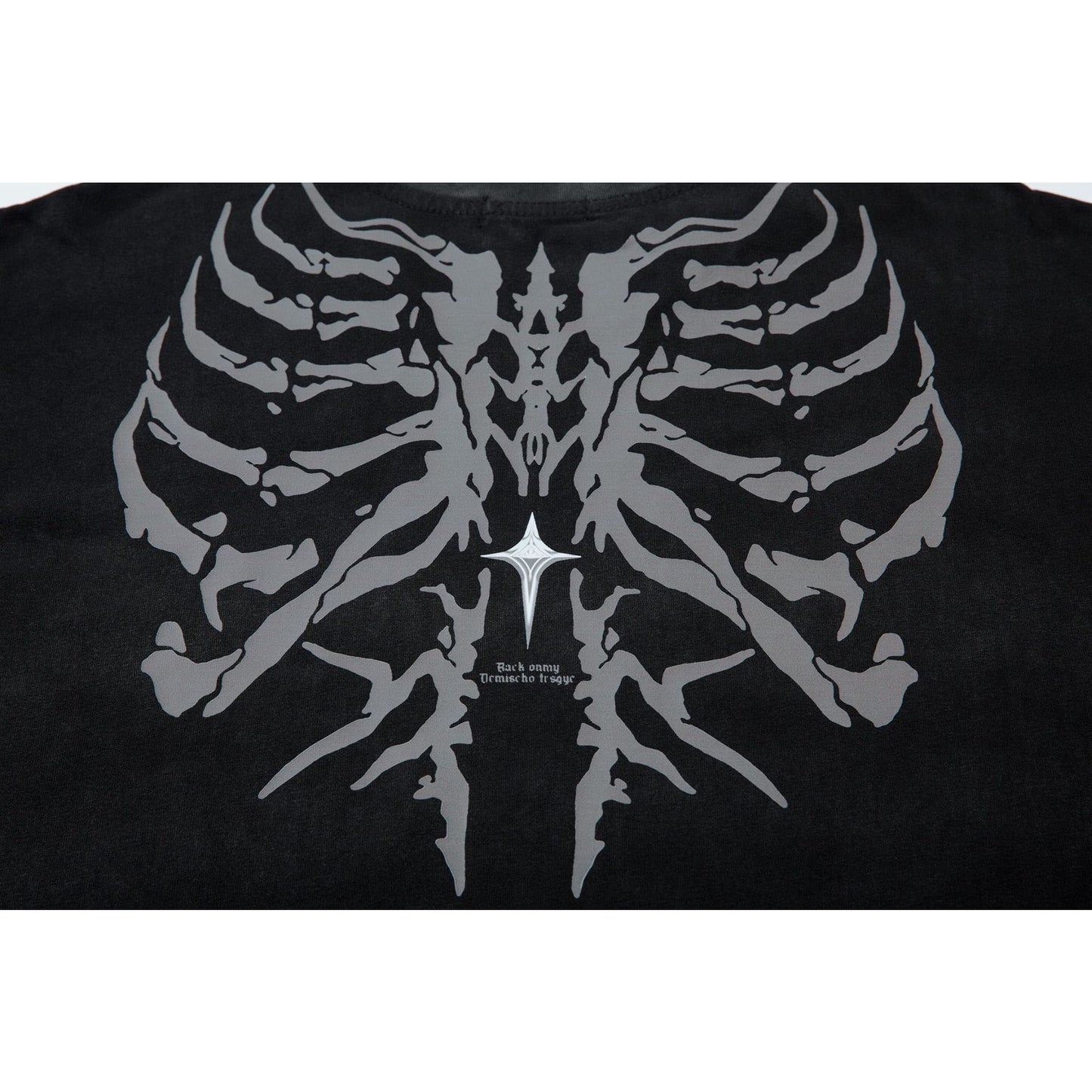 Ye T Shirt Summer Hip Hop Skull Print T-Shirt Short Sleeve