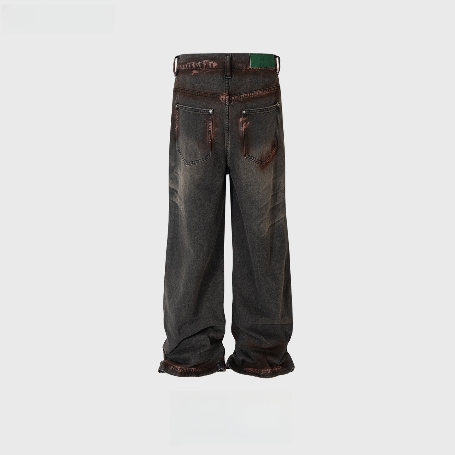 Rock Revival Jeans Washed Straight Jeans