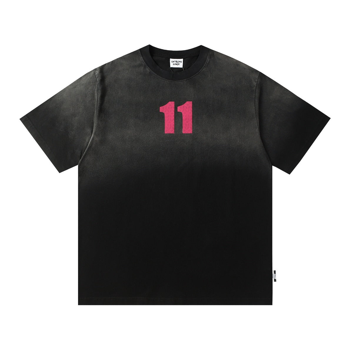 60s Style T Shirts Washed T-Shirts Loose Short Sleeves T