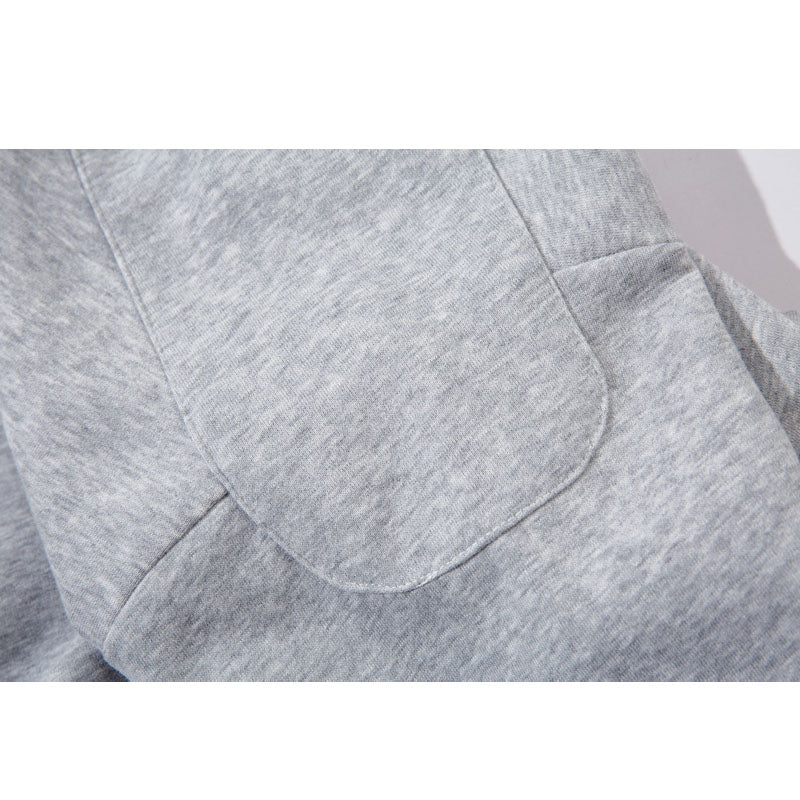 Streetwear Hoodie Hip Hop Alphabet Print Hooded Sweater Fall Loose Hoodie Jacket
