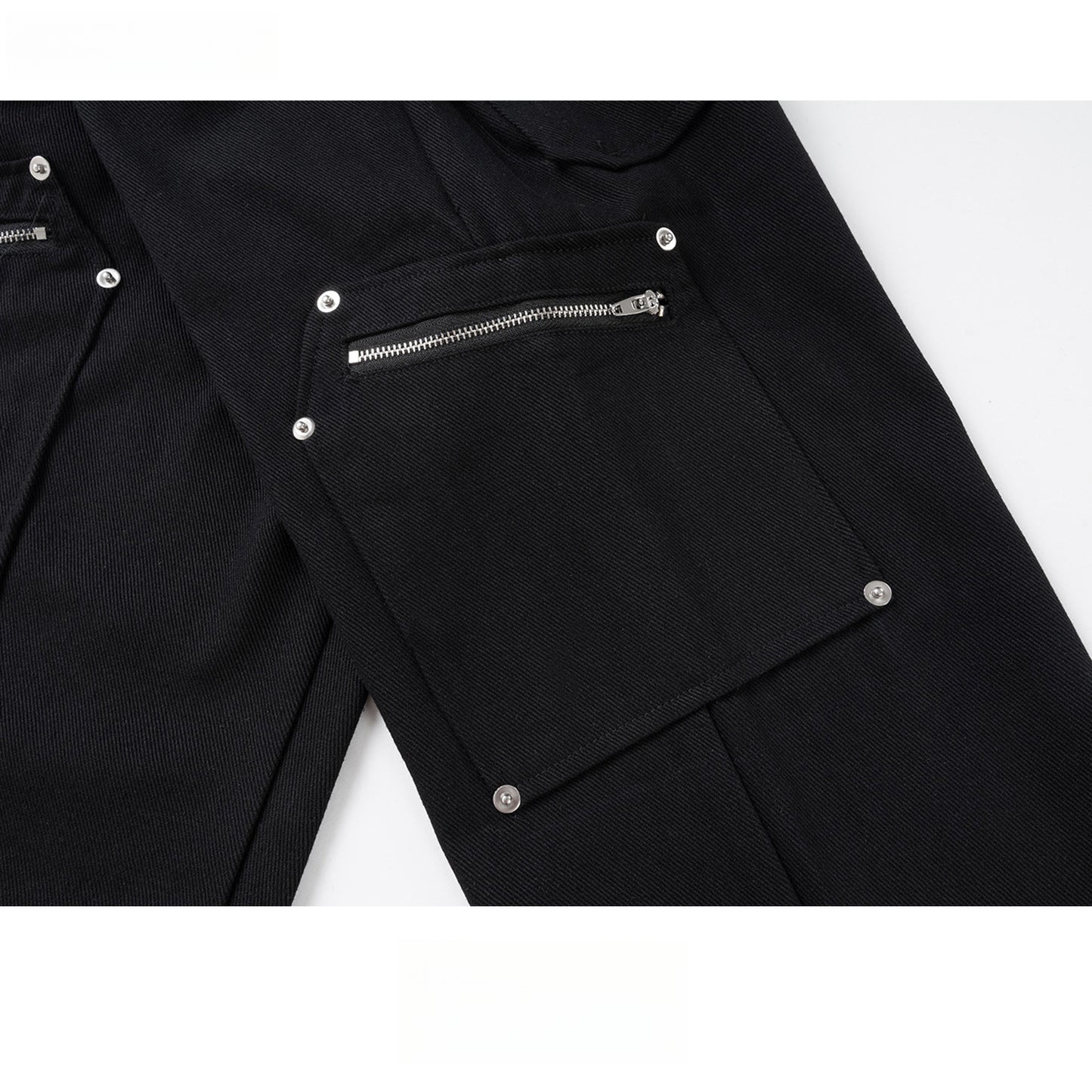 Rock Revival Jeans Hip Hop Zip Pants Long Pants Slim-Fit Casual Pants