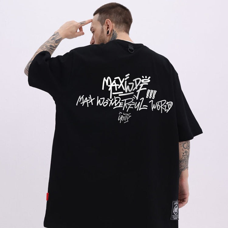 black culture t shirt OVERSIZE