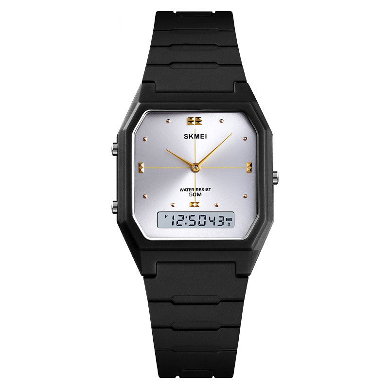 Analog-Digital Watch Sports Waterproof Electronic Watch