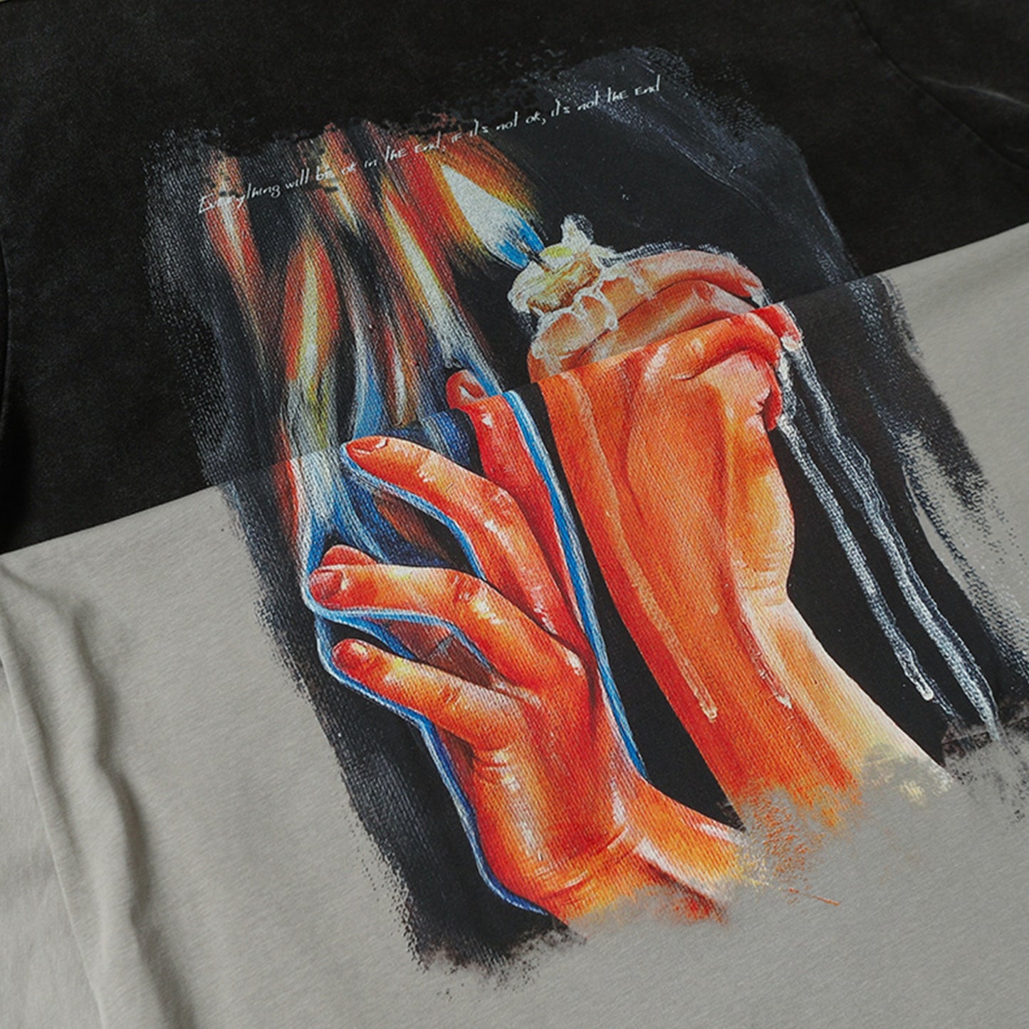 Ye T Shirt Summer Hip Hop T-Shirt Short Sleeve