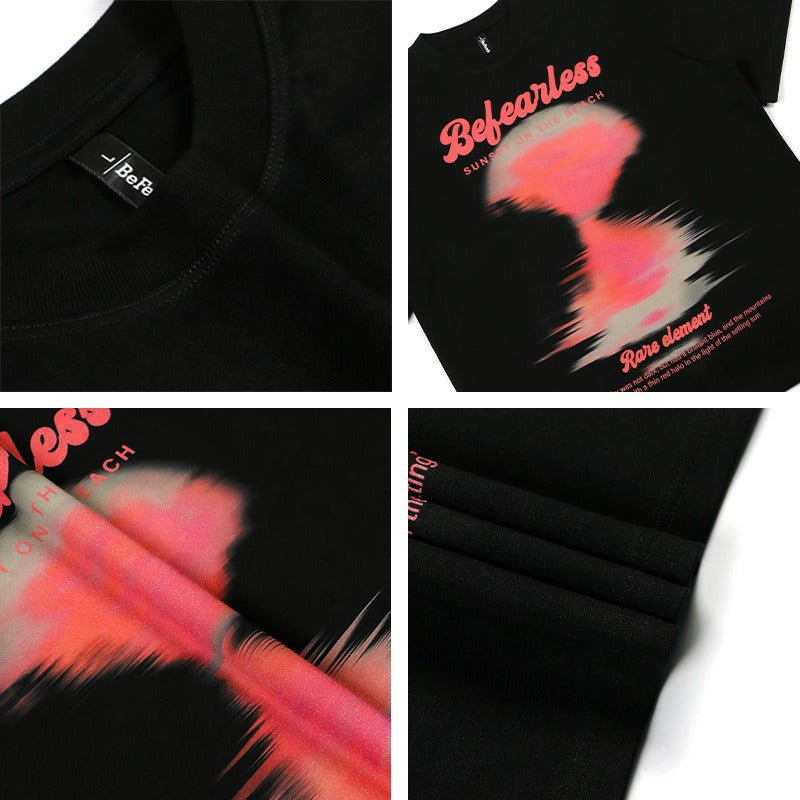 80s And 90s Vintage Sunset Reflection T-Shirts