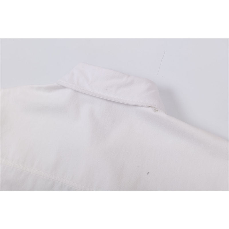 Casual Street Wear Short Sleeve T-Shirt Oversize Loose Casual Shirt