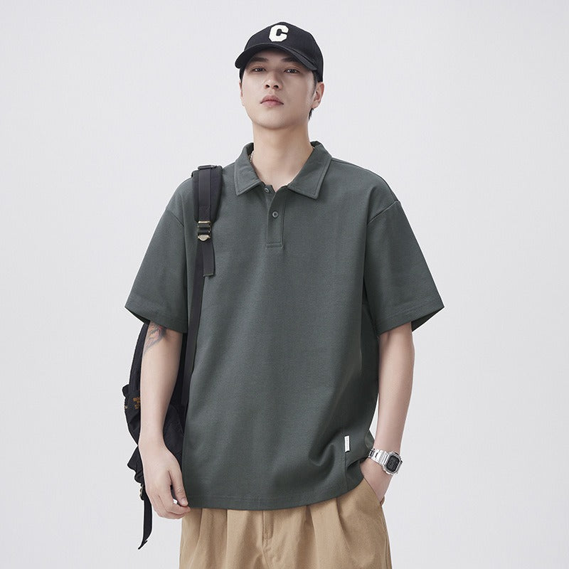 Men T-shirts Short Sleeve Summer Top