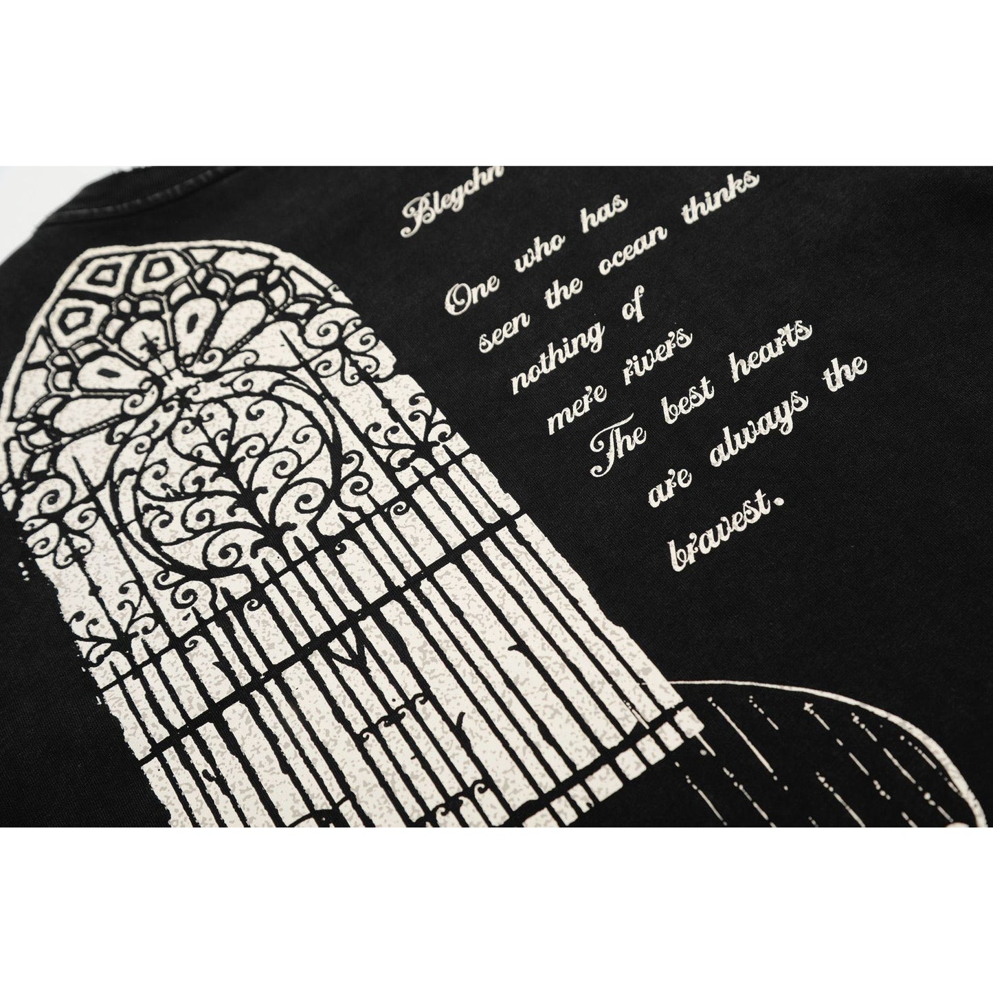 Hip hop clothing new york summer t-shirt short sleeve retro washed old t-shirt