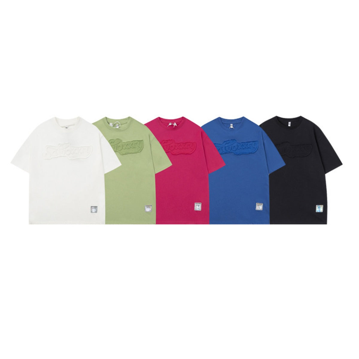 60s Style T Shirts Retro T-Shirts Loose Short Sleeves
