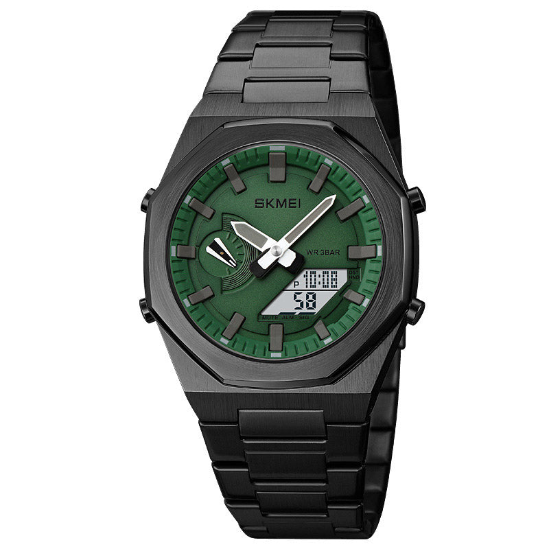 Analog-Digital Watch Business Electronic Watch