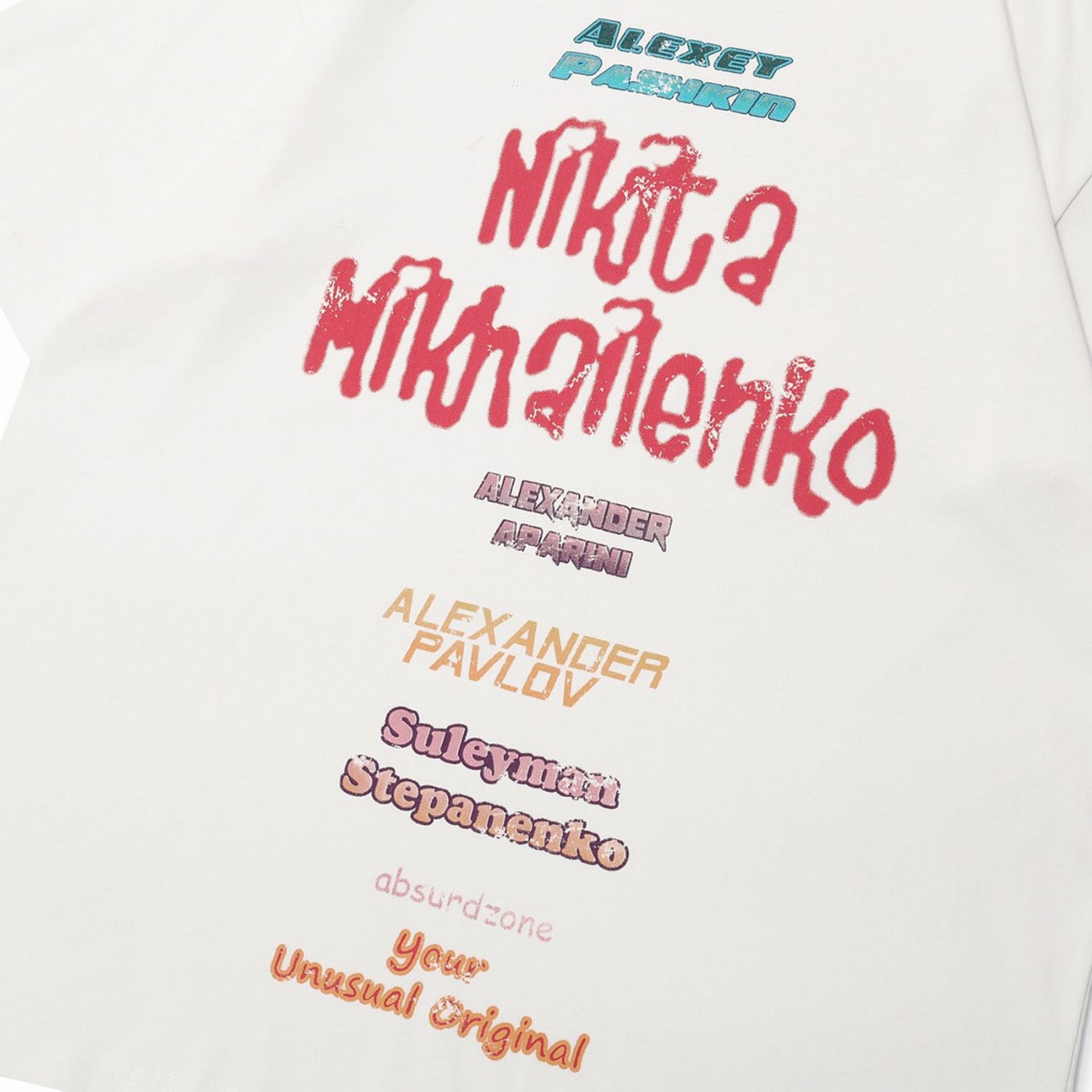 90s West Coast Hip Hop Fashion T Shirts Vintage Alphabet Cotton Loose Casual Short Sleeve T-Shirt