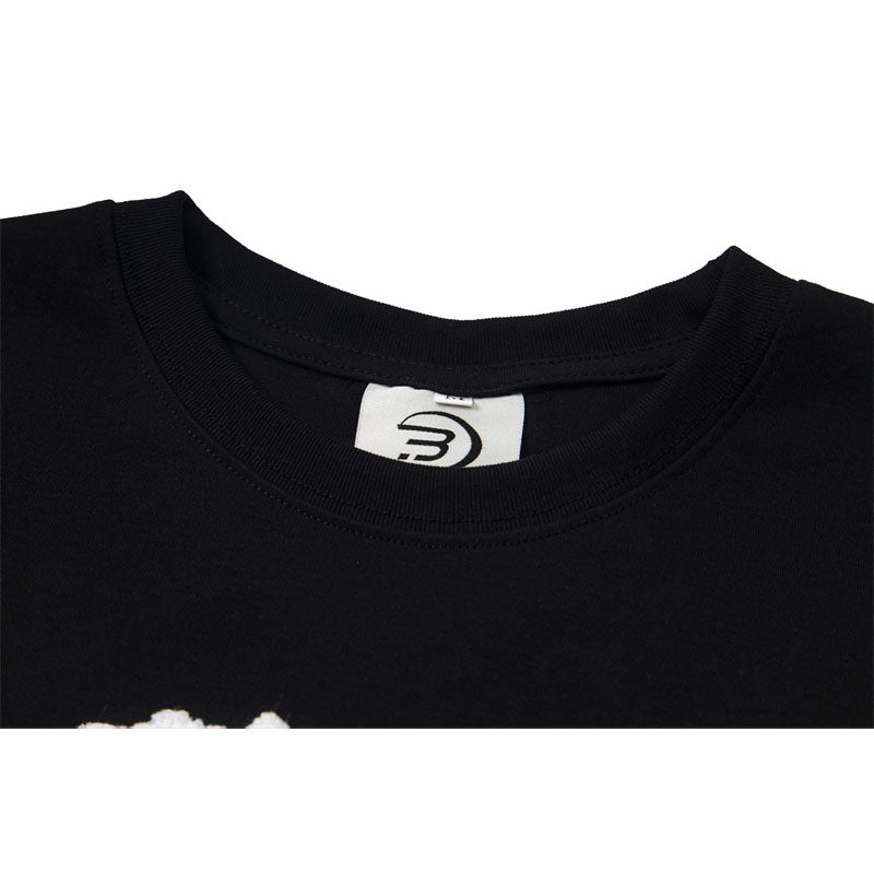 Casual Street Wear Embroidered Short Sleeve T-Shirt