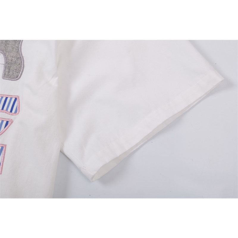 Casual Street Wear Short Sleeve T-Shirt Oversize Loose Casual Shirt