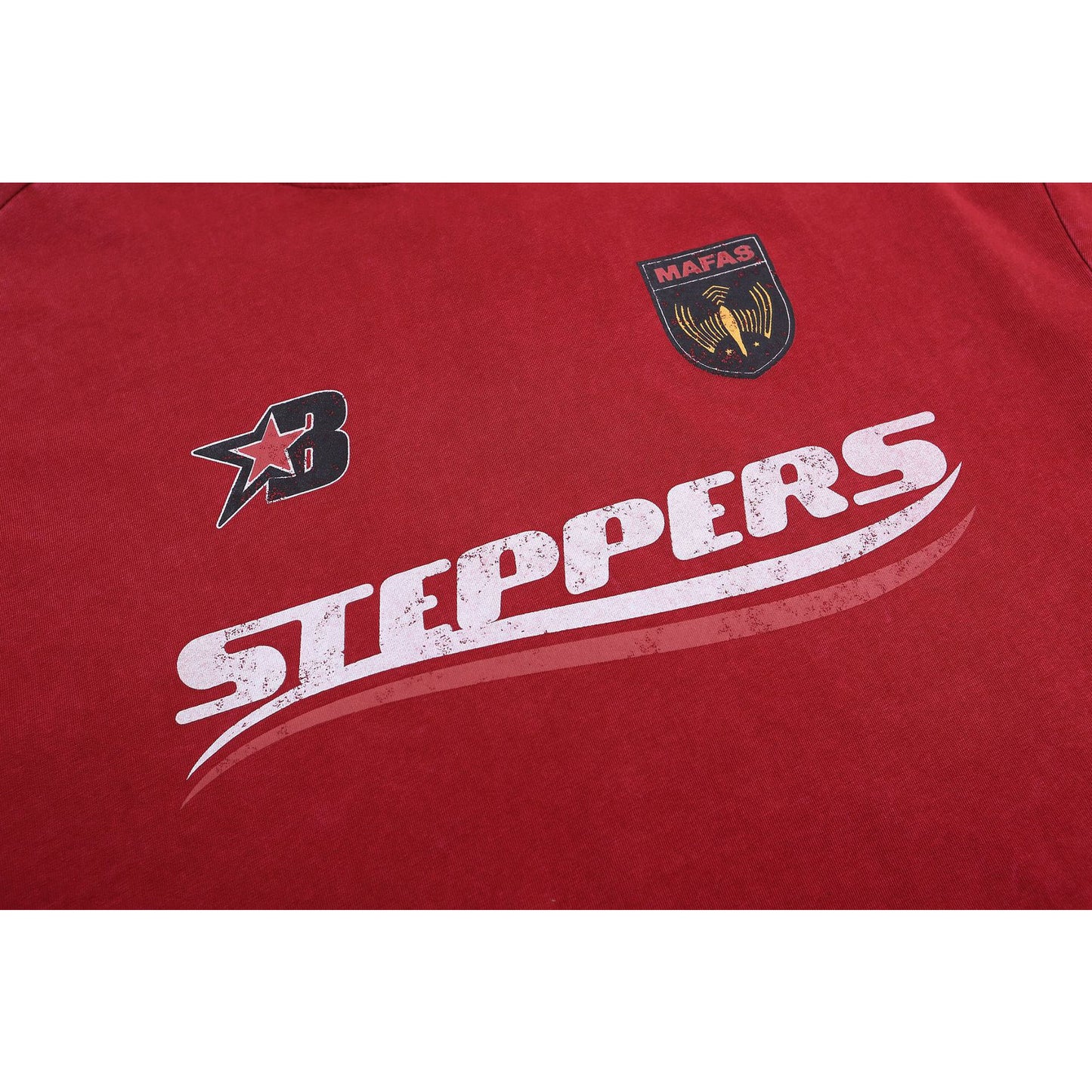 Vestimenta De Los 90 Summer Vintage Washed Old T-Shirt Short Sleeve