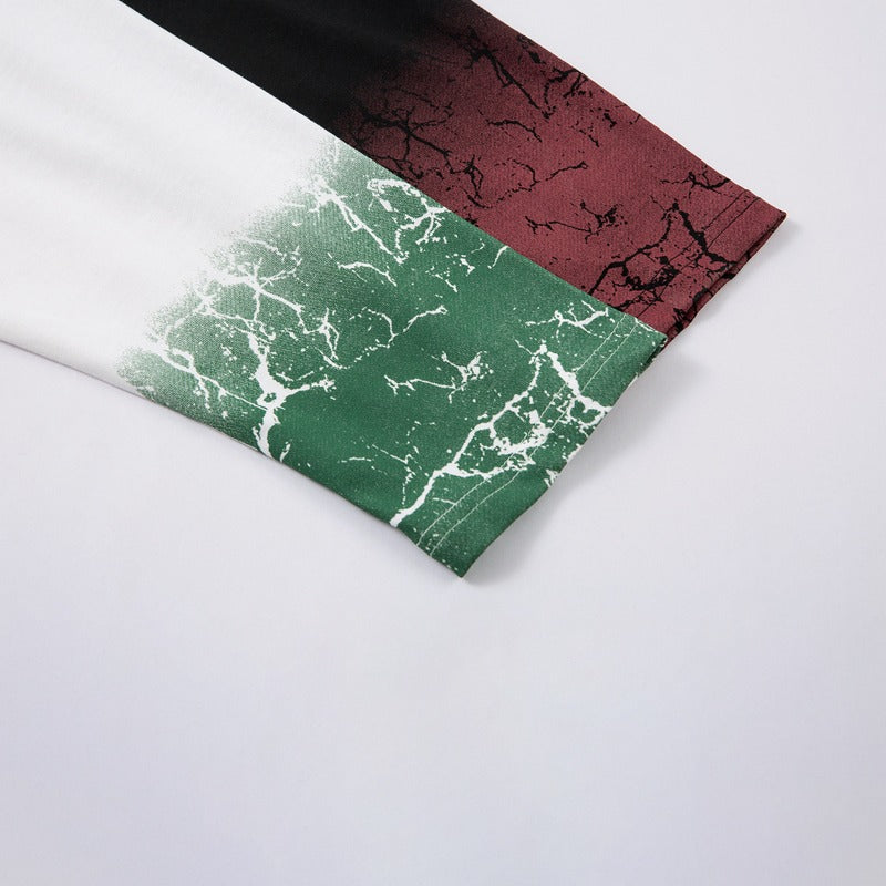 Unisex long-sleeved shirt autum dark printing