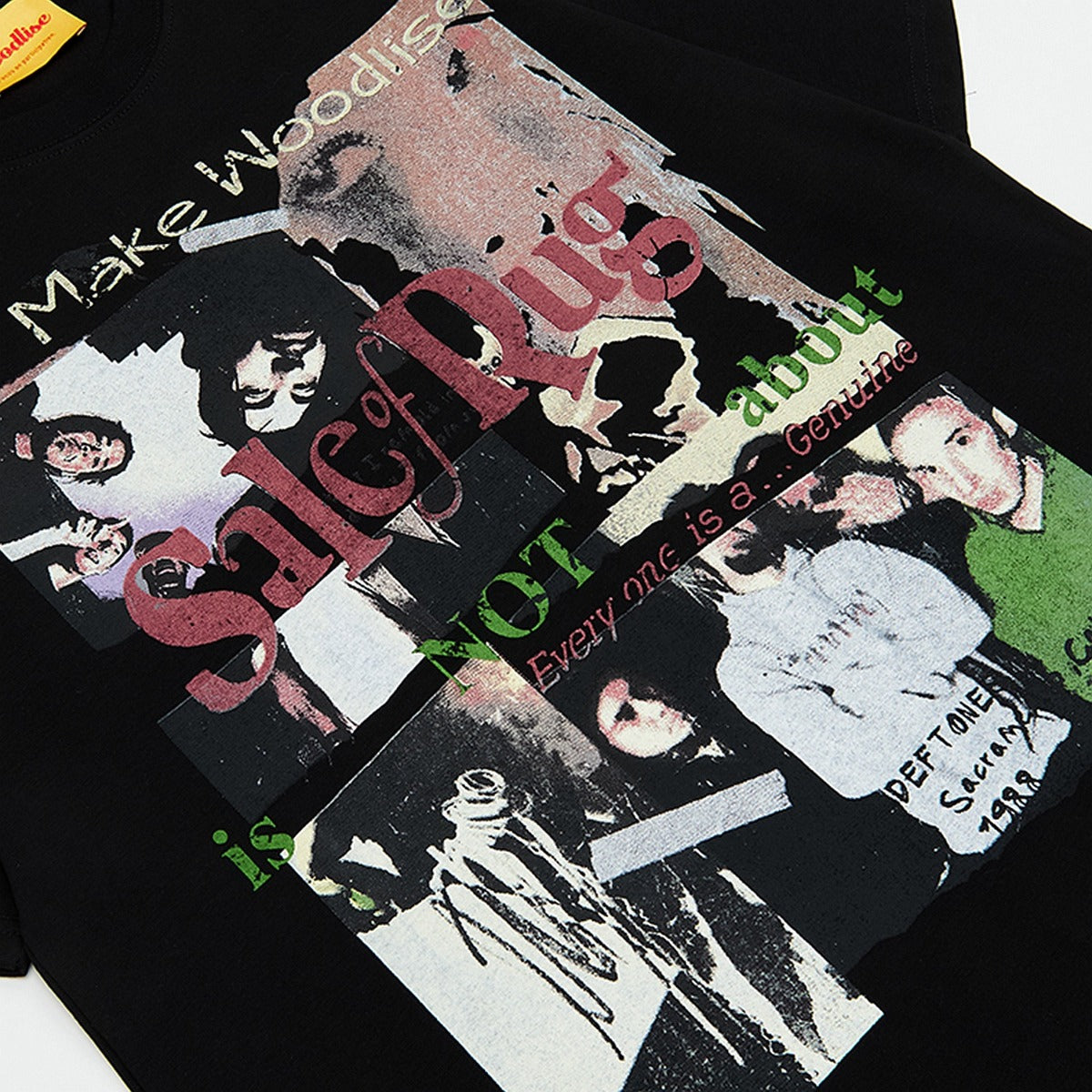90s West Coast Hip Hop Fashion T Shirts Vintage Characters Old Poster Print T-Shirts