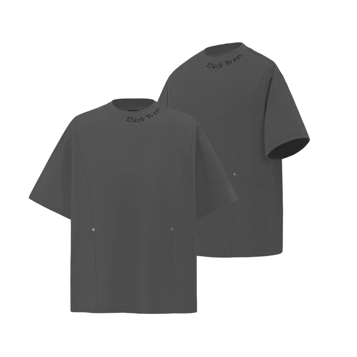 Unisex T-shirts Summer Letter Print Men's Short Sleeve T-Shirt